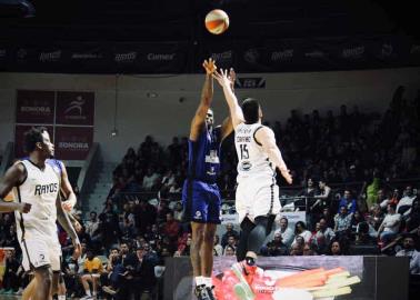 Rayos de Hermosillo logra la victoria al abrir serie en la Arena Sonora; la pizarra, 83-79