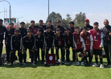 Selección de Sonora gana subcampeonato en torneo nacional de futbol