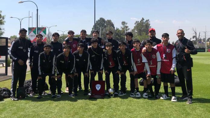 Selección de Sonora gana subcampeonato en torneo nacional de futbol Selección de Sonora gana subcampeonato en torneo nacional de futbol