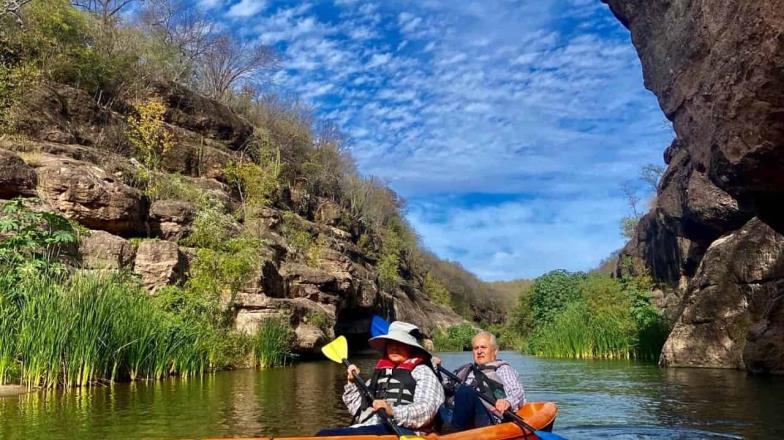 Río Cuchujaqui, opción para la Semana Santa