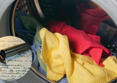 Quita las manchas de tinta de tu ropa con este sencillo truco