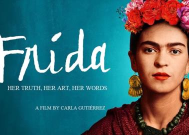 "Frida" el nuevo documental que relata la vida de Frida Kahlo