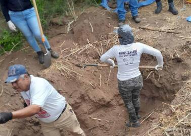 En Guaymas Guerreras Buscadoras de Cajeme encuentran osamenta