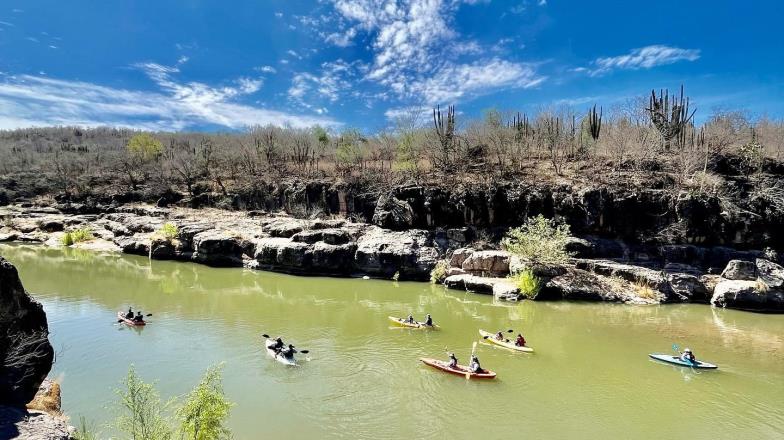 Río Cuchujaqui, opción para la Semana Santa