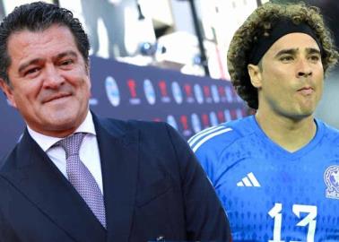 Memo Ochoa es llamado al Tri y Carlos Hermosillo lo cuestiona