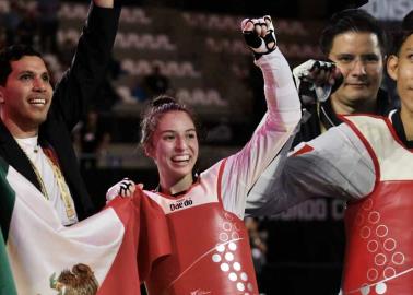 México Brilla en el Abierto de Taekwondo en Bélgica