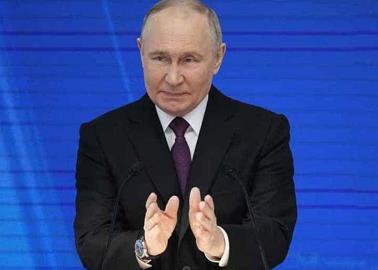 Putin es reelecto para un quinto mandato en Rusia