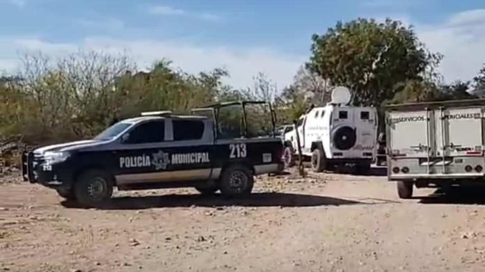 Encuentran sin vida a hombre de Loma de Guamuchil Encuentran sin vida a hombre de Loma de Guamuchil