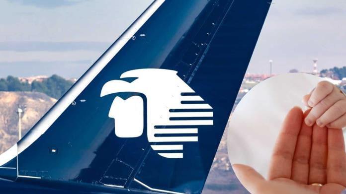 Madre de bebé nacido en vuelo de Aeroméxico huía de la violencia; busca asilo en EU Madre de bebé nacido en vuelo de Aeroméxico huía de la violencia; busca asilo en EU