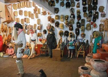 En este Museo del sur de Sonora encuentras muñecas con incrustaciones de dientes humanos