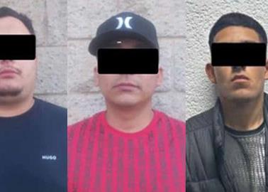 Capturan en Hermosillo a tres sujetos armados