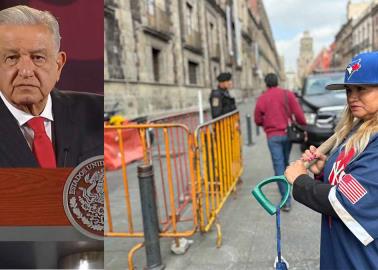 Ceci Flores se viste de beisbolista para pedir a AMLO por desaparecidos; A ver si así nos recibe Ceci Flores se viste de beisbolista para pedir a AMLO por desaparecidos; A ver si así nos recibe