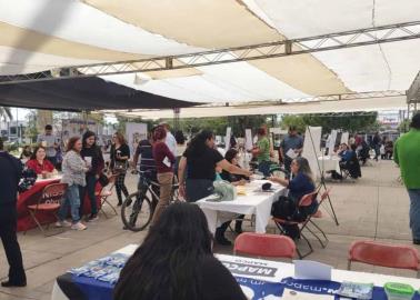 Feria Nacional de Empleo de las Mujeres en Cajeme reúne a más de 250 personas