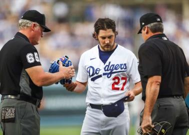 ¿Julio Urías, no; Trevor Bauer, sí? El norteamericano lanzará ante Yankees de Nueva York