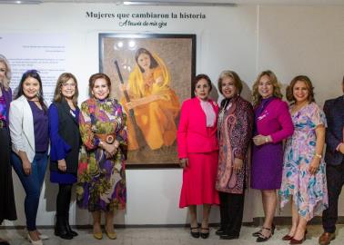 Presentan a las "Mujeres que cambiaron la historia"