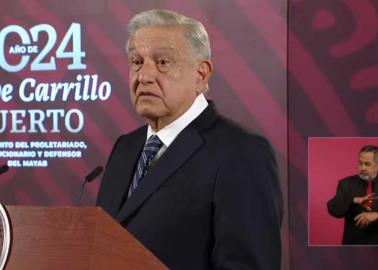 "Es hasta violatoria de la Biblia": AMLO reacciona a la aprobación de ley antiinmigrante en Texas