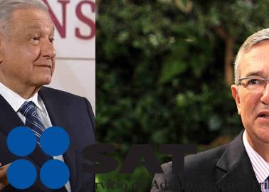 AMLO exige a Salinas Pliego que presente pruebas sobre corrupción de el SAT