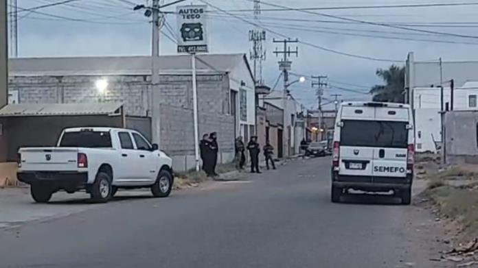 Asesinan a velador en Prados del Tepeyac Asesinan a velador en Prados del Tepeyac