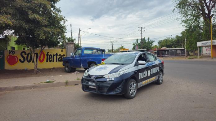 Adulto mayor se infarta y ocasiona choque en Cajeme Adulto mayor se infarta y ocasiona choque en Cajeme