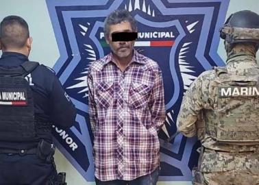 Detienen a "El Cholo" en Buenavista; traía sustancias ilícitas