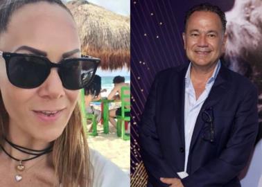 Nicandro D&iacute;az: Estas son las primeras palabras de la pareja del productor tras su muerte