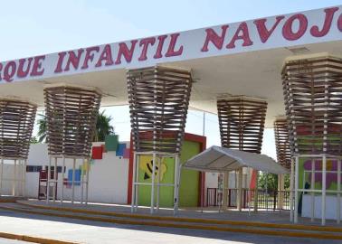 Parque Infantil de Navojoa estará abierto en vacaciones