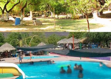 ¿Prefieres un paseo con alberca en lugar de playa? este lugar en Hornos Sonora está especialmente para ti