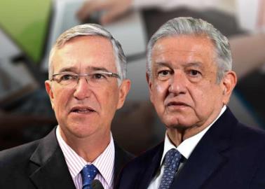 "Es un asunto de inter&eacute;s p&uacute;blico": AMLO afirma que disputa con Salinas Pliego no es personal