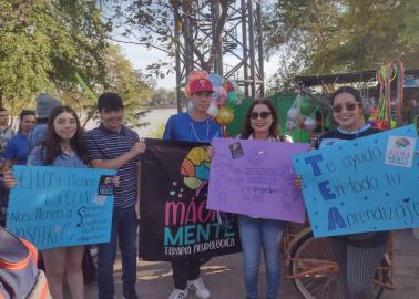 Se vestirán de azul por Día del Autismo en Cajeme