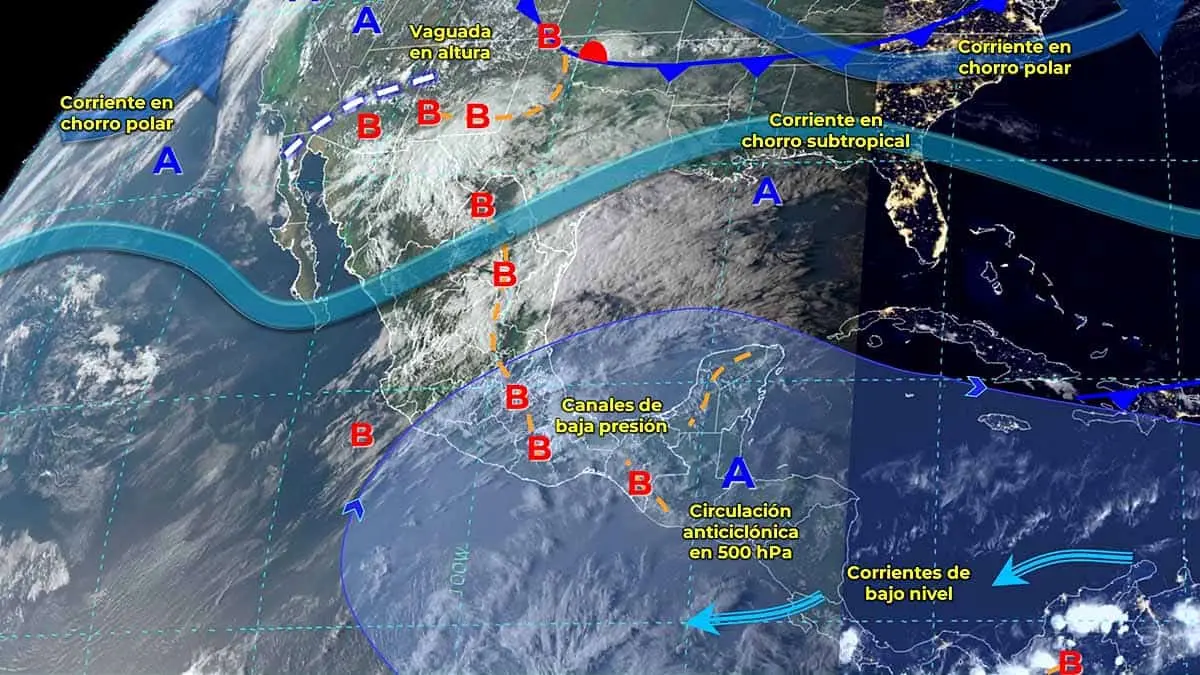 Clima en México para 21 de marzo de 2024: madrugada fría para Sonora, Baja California y Chihuahua