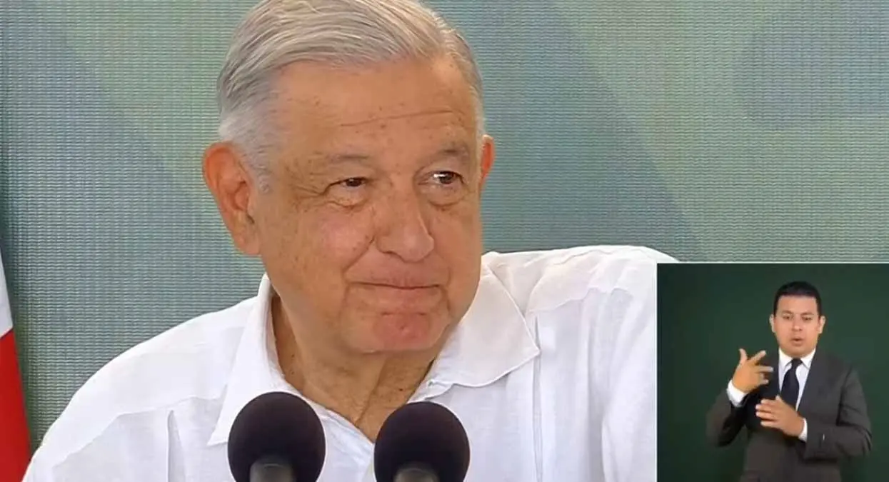 La recibiré en su momento: AMLO responde a Ceci Flores
