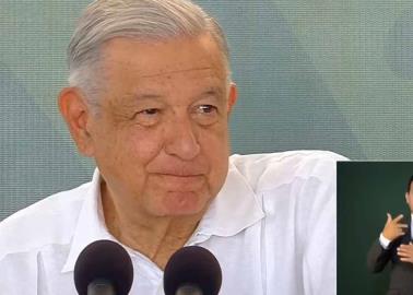 La recibiré en su momento: AMLO responde a Ceci Flores