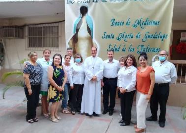 Diócesis de Ciudad Obregón recolecta medicamentos para personas de escasos recursos