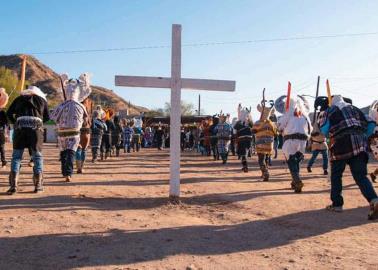Semana Santa, una de las celebraciones religiosas más importantes para la Tribu Yaqui