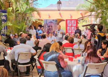 Manlio Fabio Beltrones: Lucharé por recuperar el fondo minero para que Álamos tenga agua