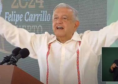 Brincos dieran si pudieran demostrar que somos iguales, aquí ya no hay corrupción: AMLO