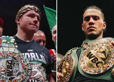 David Benavidez arremete contra Saúl "Canelo" Álvarez por su negativa a enfrentarlo