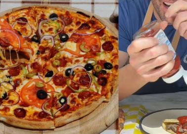 Chef italiano le pone catsup a los tacos, se queja de los mexicanos por hacer lo mismo con la pizza