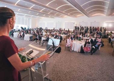 Claudia Sheinbaum expone su visión de desarrollo para México en Nuevo León