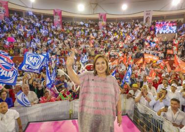 Xóchitl Gálvez condena Ley SB4 de Texas Xóchitl Gálvez condena Ley SB4 de Texas