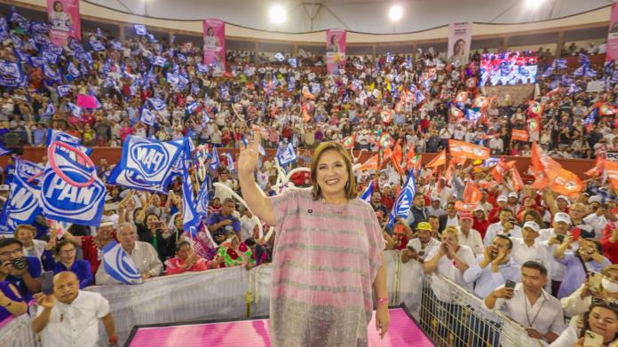 Xóchitl Gálvez condena Ley SB4 de Texas Xóchitl Gálvez condena Ley SB4 de Texas