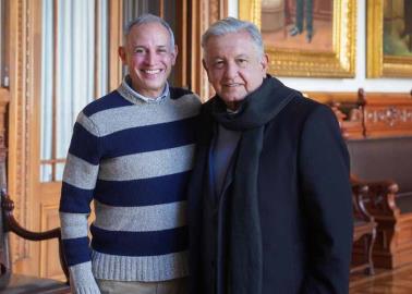 AMLO confirma regreso de Hugo López-Gatell a su gabinete AMLO confirma regreso de Hugo López-Gatell a su gabinete