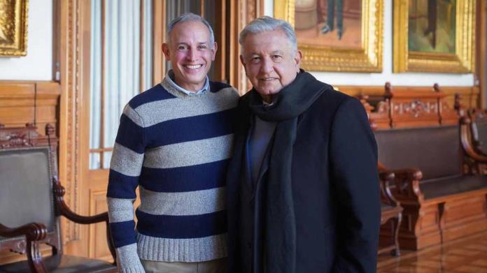 AMLO confirma regreso de Hugo López-Gatell a su gabinete AMLO confirma regreso de Hugo López-Gatell a su gabinete