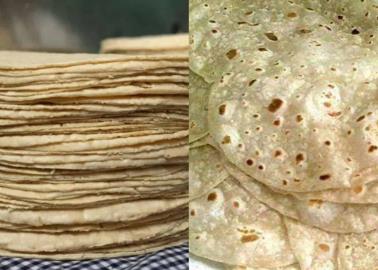 ¿Es verdad que las tortillas de harina son menos saludables que las de maíz? Esto sabemos