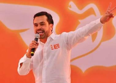 Álvarez Máynez duplica a candidatas en spots