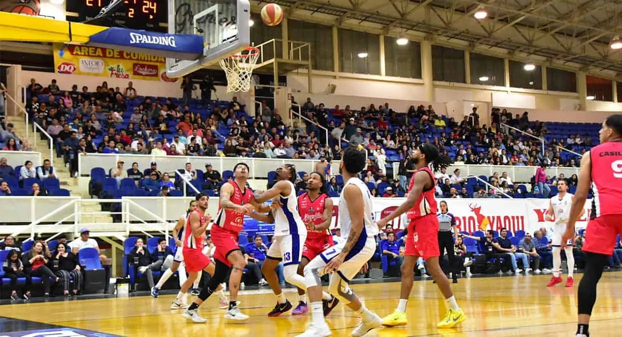Halcones de Obregón busca seguir invicto en casa; tiene marca de 5-0