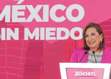 Mediocres resultados en seguridad de la CDMX: Xóchitl Gálvez Mediocres resultados en seguridad de la CDMX: Xóchitl Gálvez