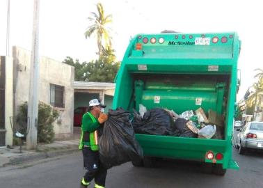 En Cajeme no se suspenderá el servicio de recolección de basura en Semana Santa