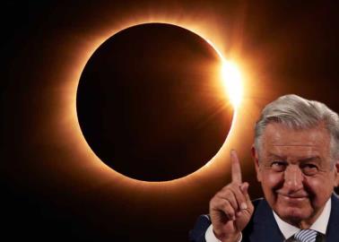 Eclipse solar 2024: AMLO estará de visita en Mazatlán el día del evento astronómico