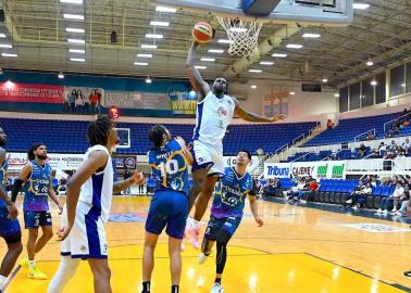 Halcones de Obregón pierde el invicto en casa, Venados de Mazatlán los vence 103-88